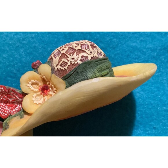 Willow Hall Age Of Elegance "The Duchess" Hat & Matching Purse Collectible - Picture 12 of 16